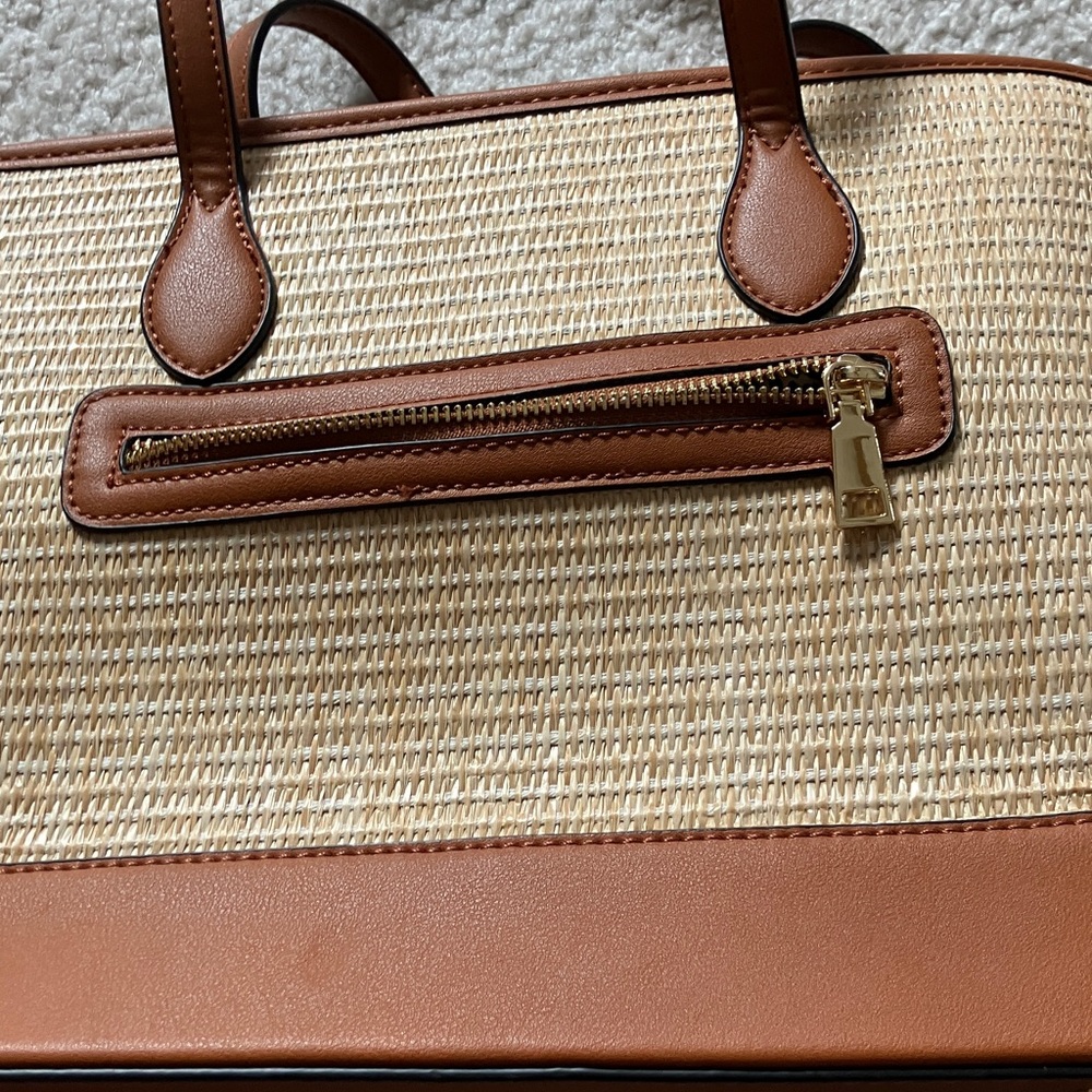 Elegant straw purse - Picture 4 of 7